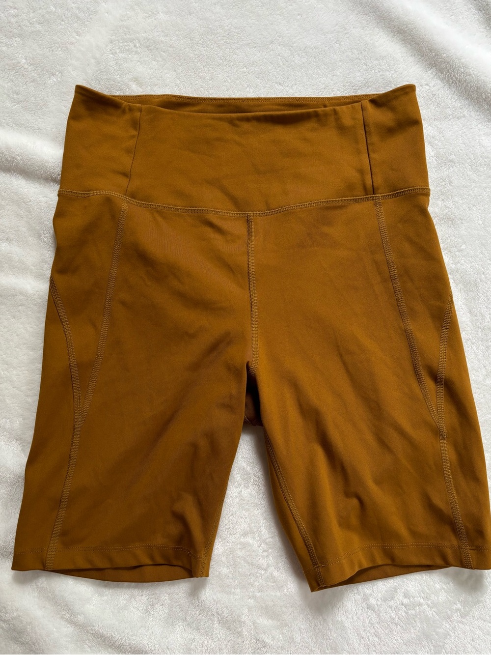Girlfriend collective biker shorts